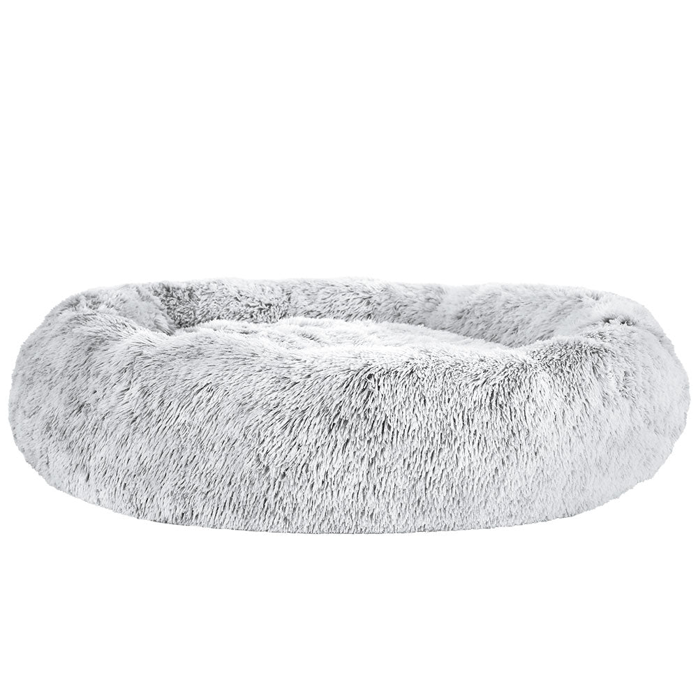 i-pet-pet-bed-dog-cat-110cm-calming-extra-large-soft-plush-charcoal