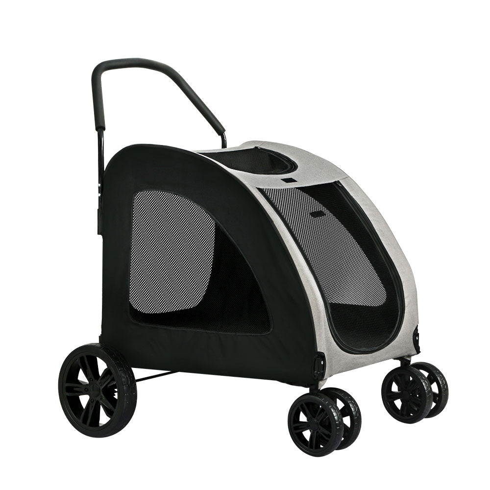 i-pet-pet-stroller-dog-pram-large-carrier-cat-travel-foldable-strollers-4-wheels-trolley