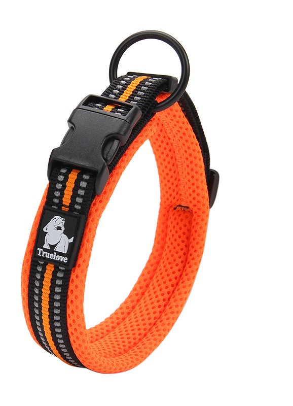 Heavy Duty Reflective Collar Orange 2XL