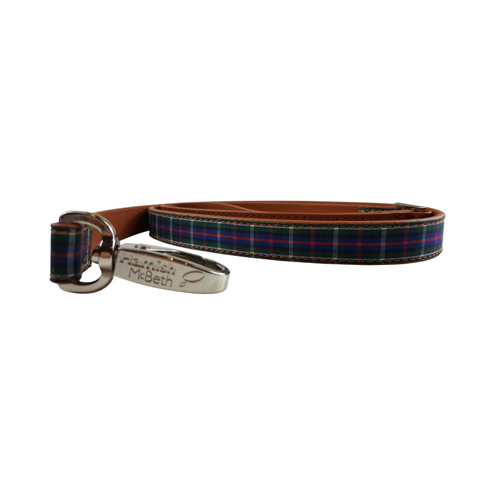 highland-blue-tartan-dog-lead