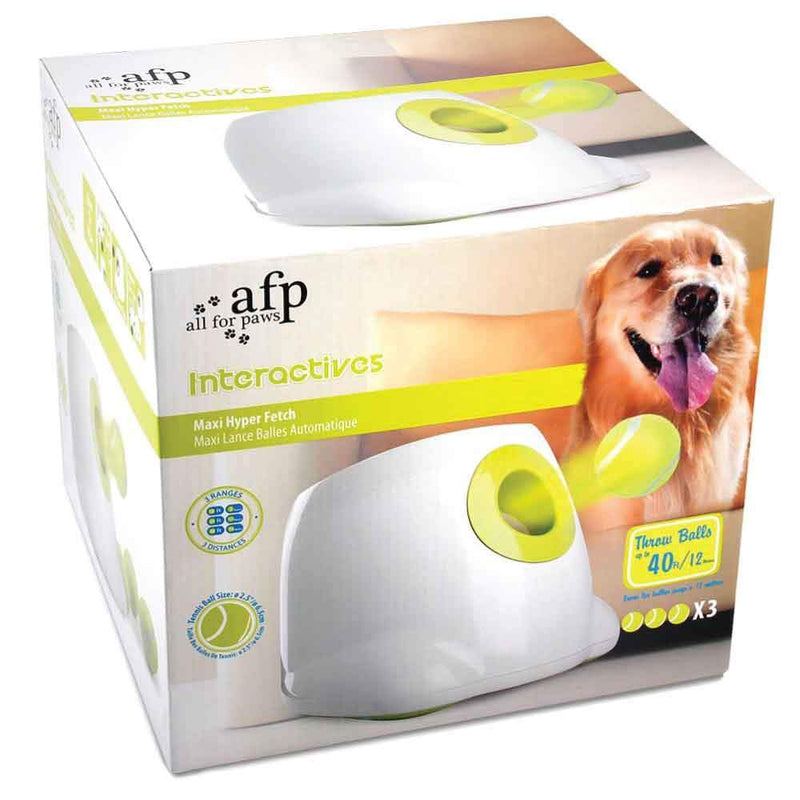 Hyper Fetch Maxi Dog Ball Thrower - Large Interactive Pet Toy Launcher