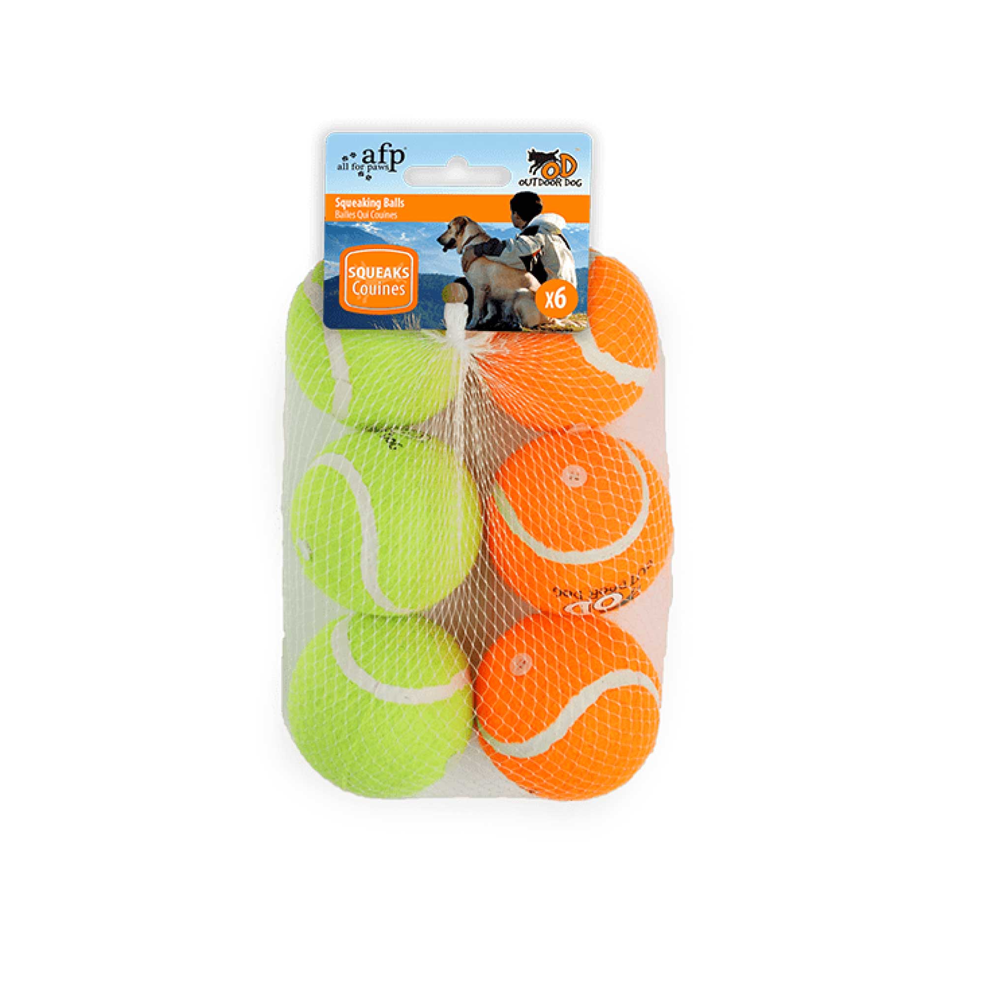 6-pack-squeaking-tennis-ball-6-5cm-squeaky-dog-puppy-play-fetch-outdoor-toy