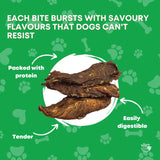 400g Dog Treat Chicken Breast Jerky - Dehydrated Australian Healthy Puppy Chew