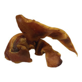 400g Dog Treat Pig Ear Strips  - Dehydrated Australian Healthy Puppy Chew