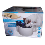 2L Fountain Fresh Pet Water Filter Bowl - Interactive Dog Cat Purifier