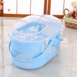 YES4PETS Dog Cat Crate Pet Rabbit Guinea Pig Ferret Carrier Cage With Mat