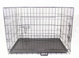 YES4PETS 24' Portable Foldable Dog Cat Rabbit Collapsible Crate Pet Cage with Cover