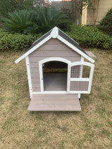 YES4PETS Timber Pet Dog Kennel House Puppy Wooden Timber Cabin