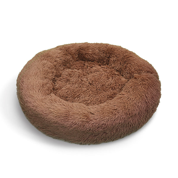 Warm Plush Round Soft Dog Nest