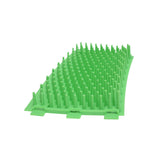 Ondoing Pet Foot Cleaner Dog Cat Paw Washer Pet Feet Brush Grooming Tool Small Large Mug-L-Green