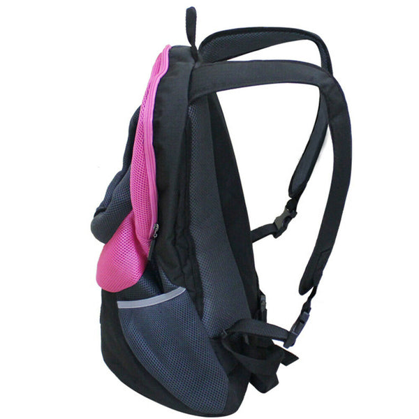 Ondoing Pet Carrier Backpack Adjustable Dog Puppy Cat Front Carrier Head Out