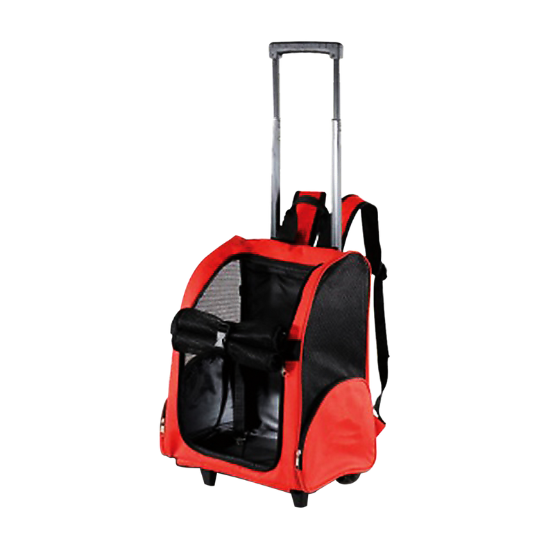 Dog Pet Safety Transport Carrier Backpack Trolley